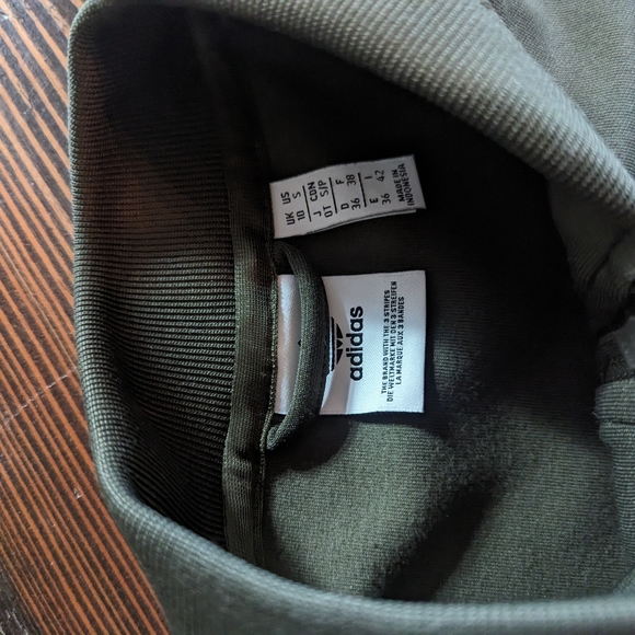 Adidas Green Jacket Small - Picture 4 of 8